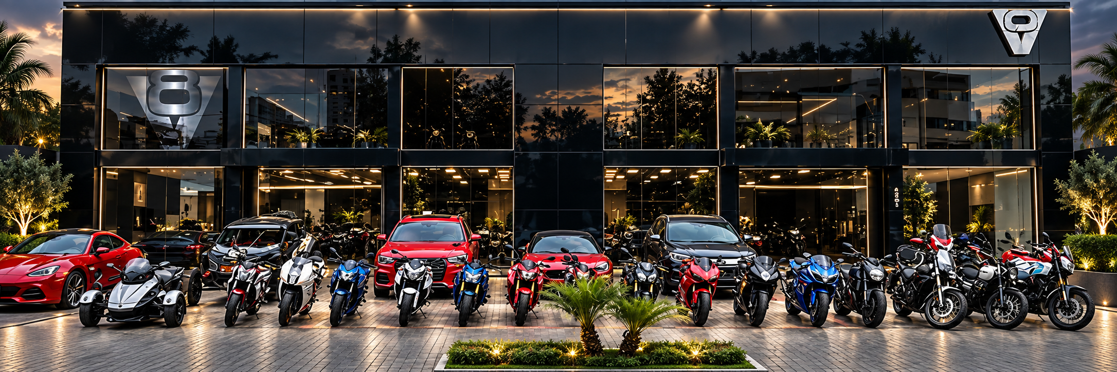 V8 Motors