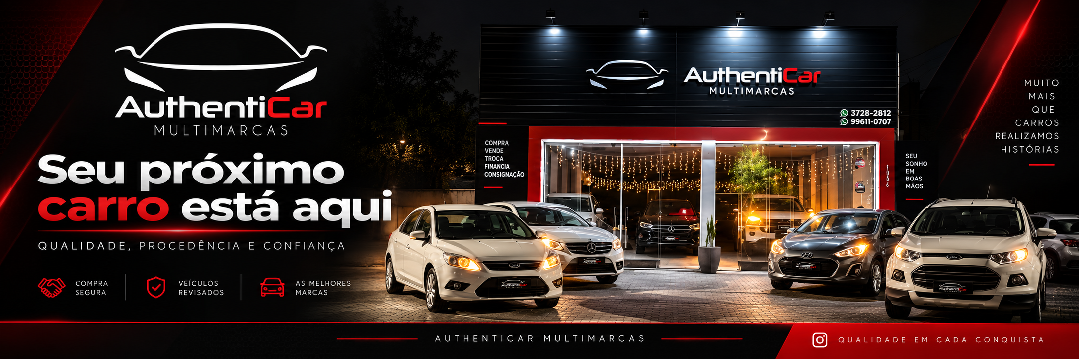 Authenticar Multimarcas